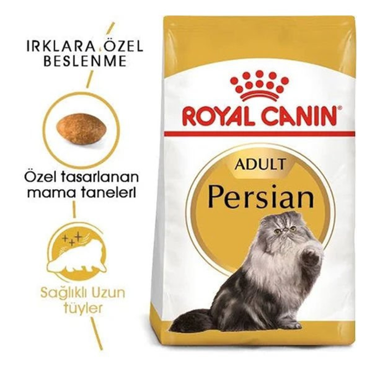 Royal Canin Persian Adult Yetişkin İran Kedisi Maması 400 Gr