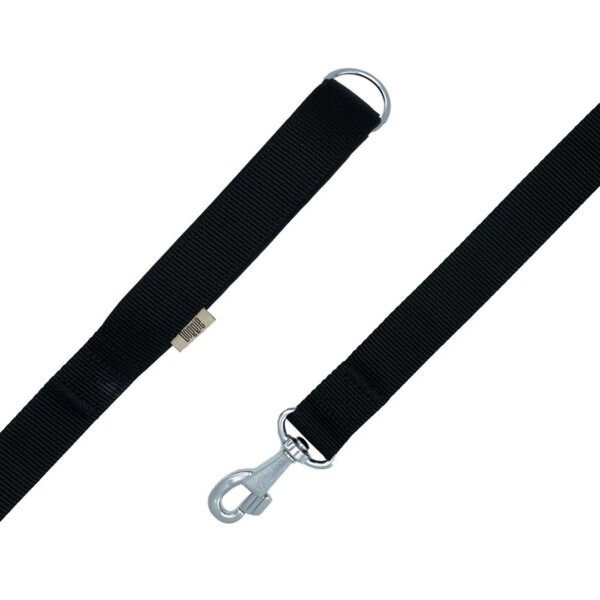 Doggie Comfort Dokuma Köpek Gezdirme Tasması Medium Siyah 3x100 Cm