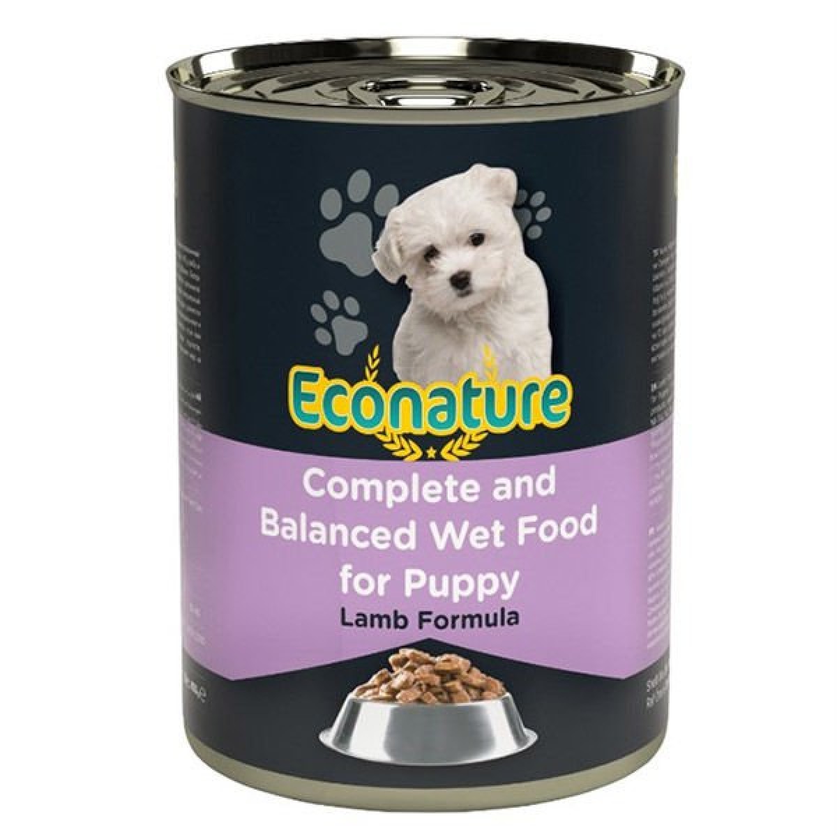 Econature Kuzu Etli Yavru Köpek Konservesi 1 Adet 400 Gr