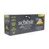 Schesir After Dark Pate Et Suyunda Karışık Lezzetler Yetişkin Konserve Kedi Maması 1 Adet 12x80 Gr
