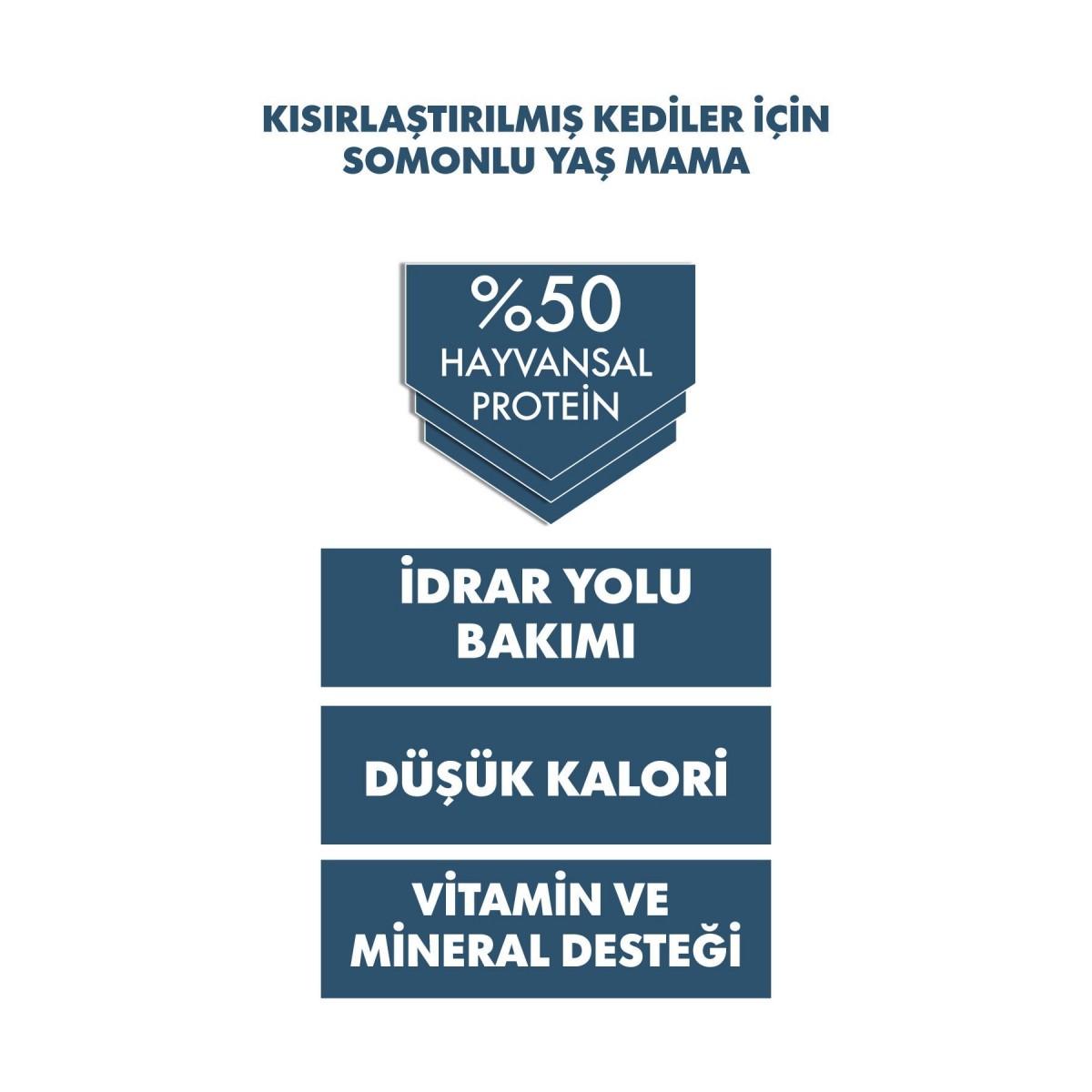 Pro Performance Ultra Premium Somonlu Kısırlaştırılmış Konserve Kedi Maması 1 Adet 400 Gr