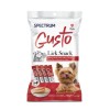Spectrum Gusto Kuzu Etli ve Havuçlu Sıvı Yetişkin Köpek Ödül Maması 1 Adet 4x15 Gr