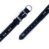 Doggie Comfort Deri Kemik Süslü Köpek Boyun Tasması Large Siyah 3.5x52-60 Cm