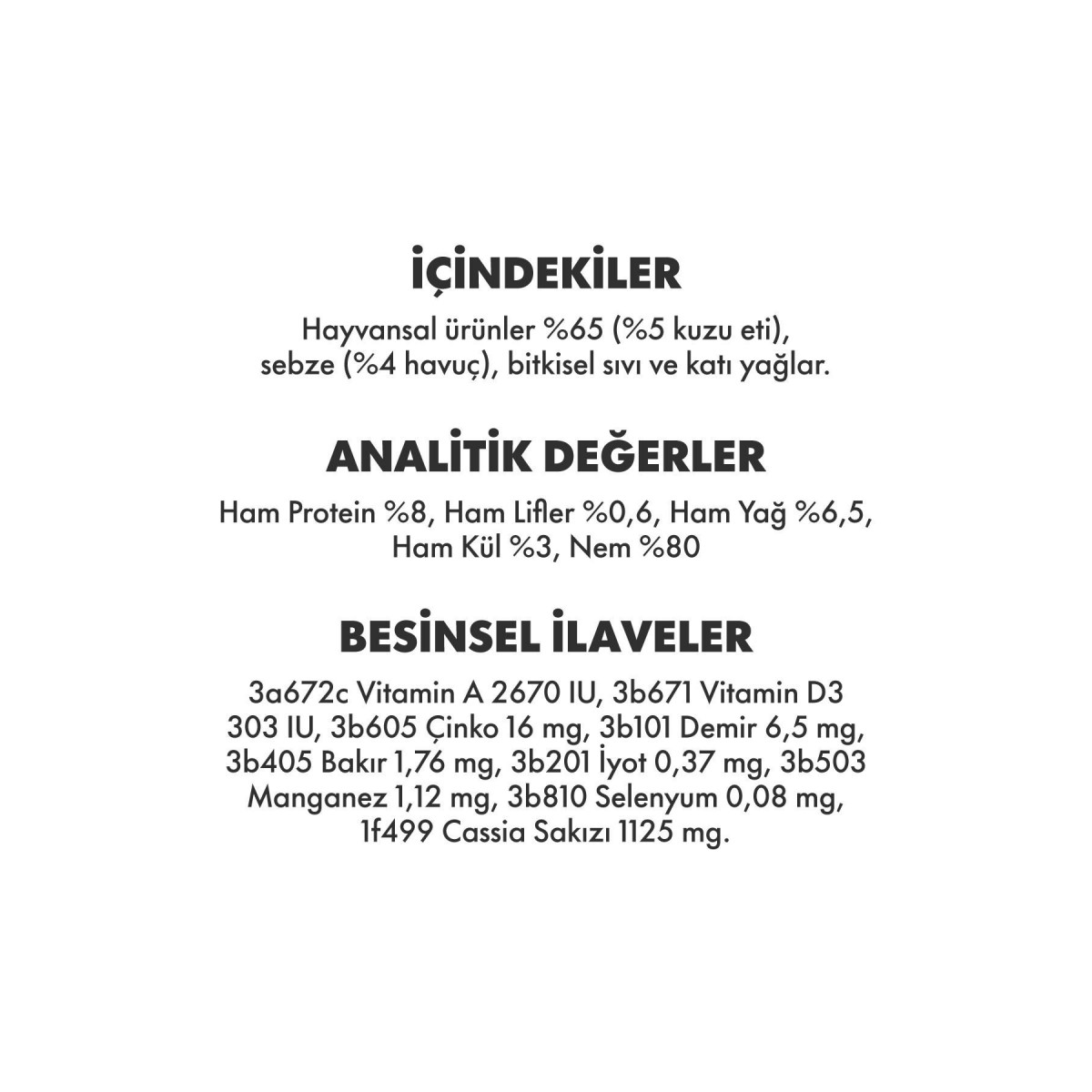 Pro Performance Ultra Premium Kuzu Etli ve Havuçlu Yetişkin Konserve Köpek Maması 1 Adet 400 Gr