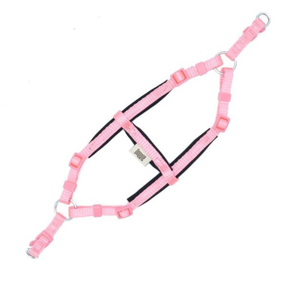 Doggie Comfort Dokuma Ronin Köpek Göğüs Tasması Xxsmall Pembe 1x30-35 Cm
