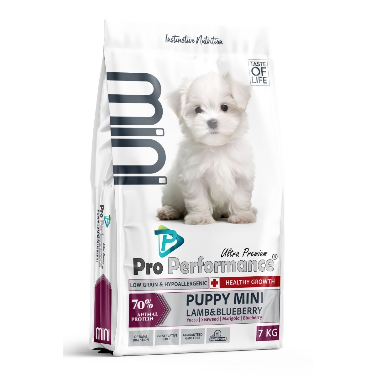 Pro Performance Kuzu Etli ve Yaban Mersinli Küçük Irk Yavru Köpek Maması 7 Kg