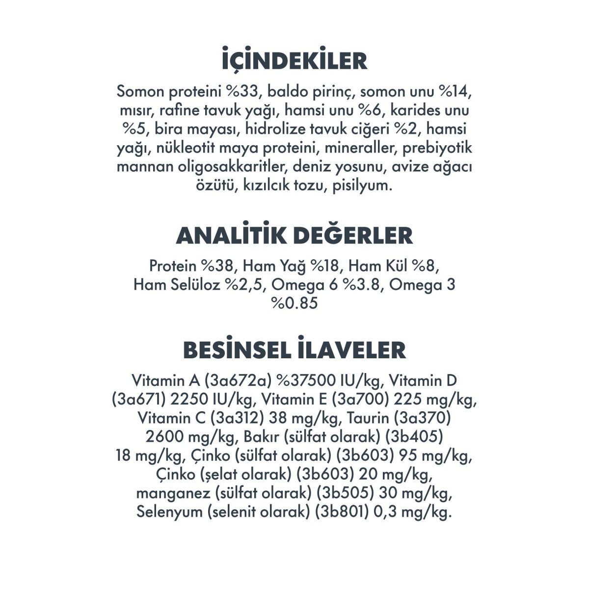 Pro Performance Mother&Baby Somonlu ve Pirinçli Anne ve Yavru Kedi Maması 15 Kg