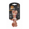 M-Pets Carnivore Savoury Bone Pastırma Aromalı Kemik Kauçuk Köpek Oyuncağı 14.5x5.1x5 Cm Turuncu