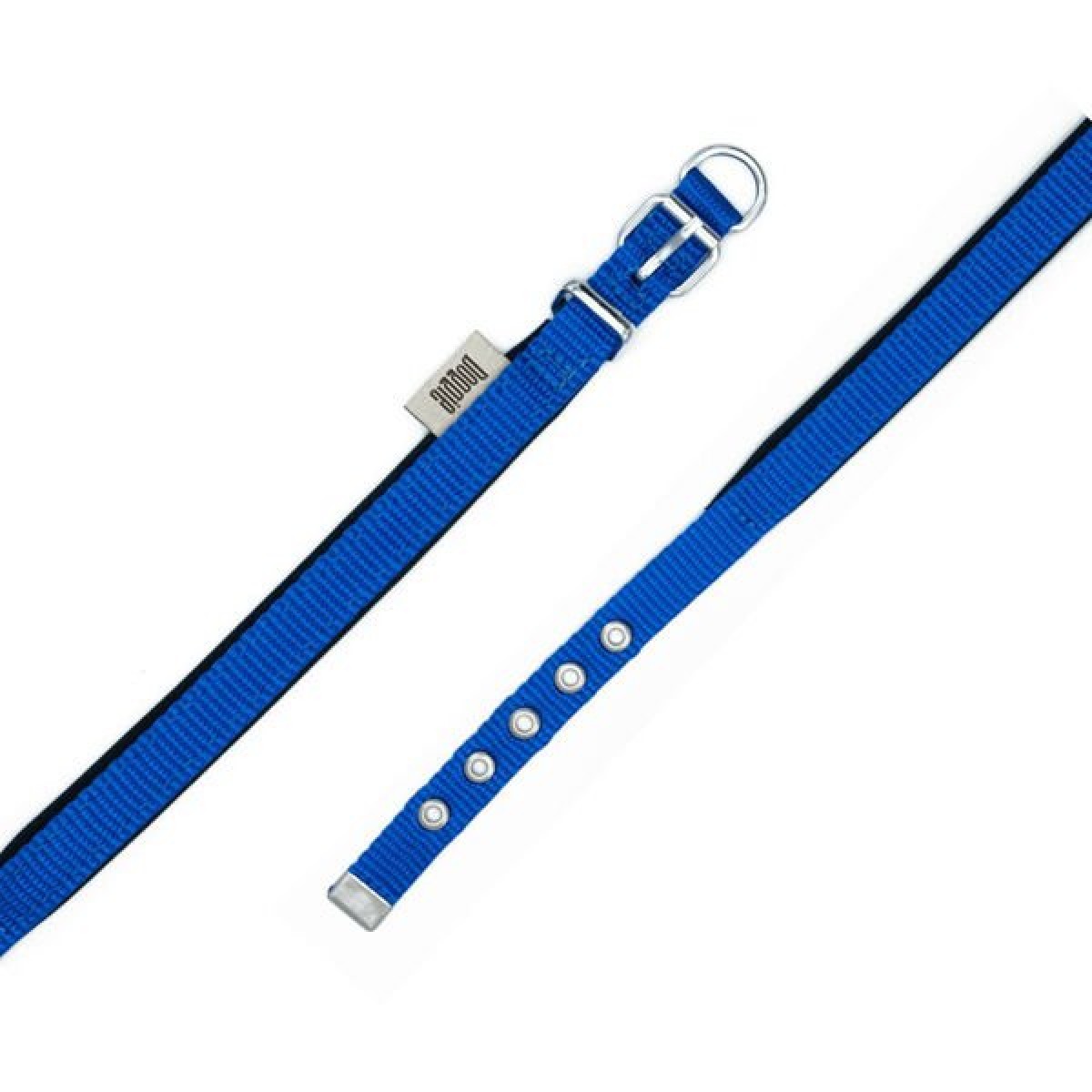 Doggie Comfort Dokuma Köpek Boyun Tasması Small Mavi 1.5x20-25 Cm