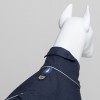 Lindo Dogs Softshell Navy Magnetic Köpek Yağmurluğu Lacivert Beden 6