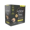 Schesir After Dark Velvet Et Suyunda Karışık Lezzetler Pouch Yetişkin Konserve Kedi Maması 1 Adet 12x80 Gr