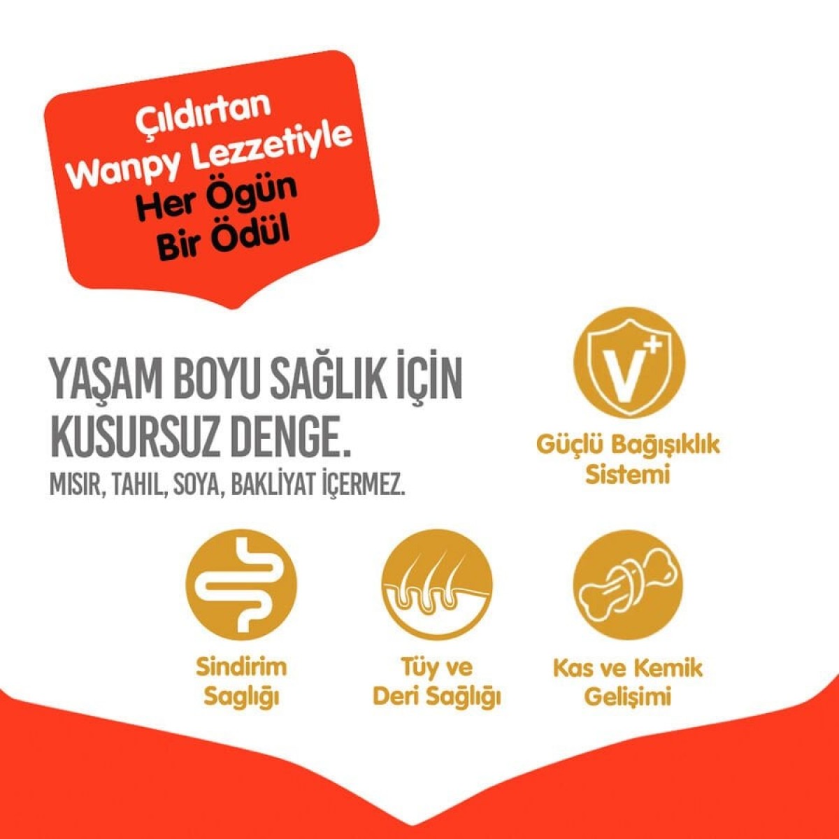 Wanpy Ördekli Tahılsız Yetişkin Köpek Maması 1.5 Kg