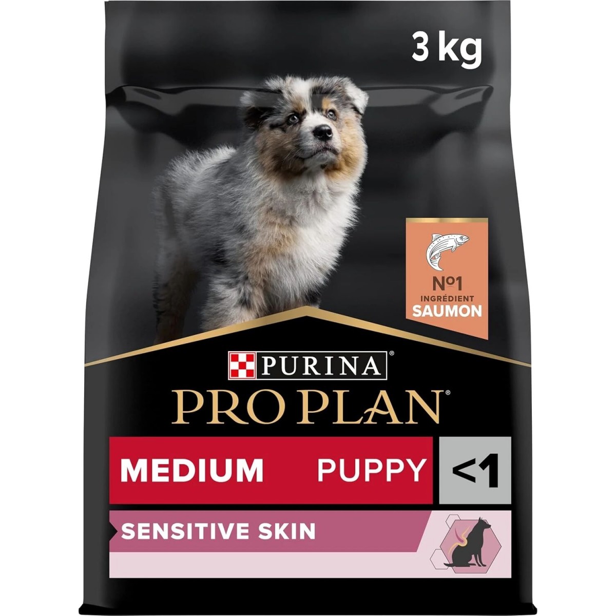 Pro Plan Puppy Somonlu Yavru Köpek Maması 3 Kg