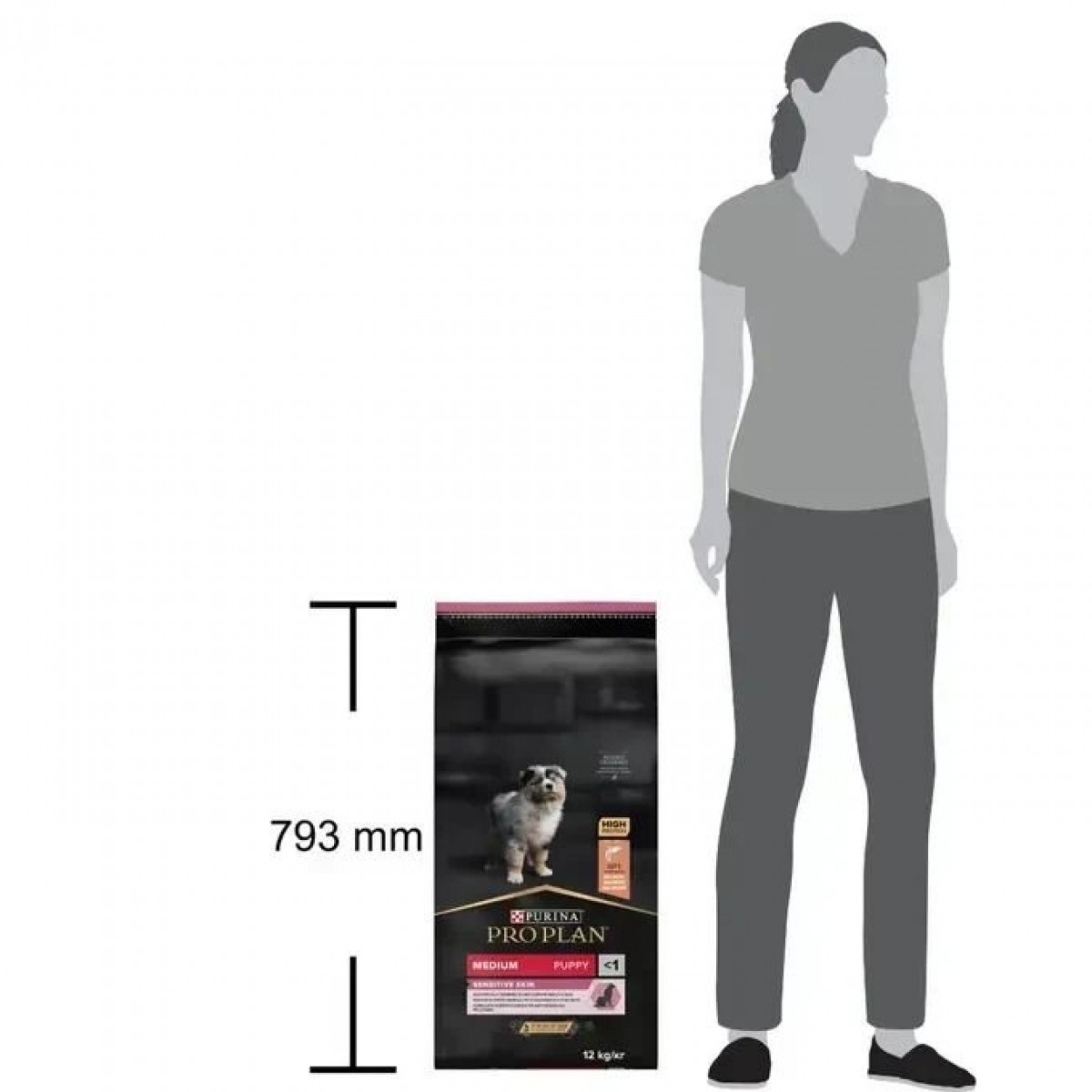 Pro Plan Puppy Somonlu Yavru Köpek Maması 12 Kg