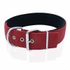 Doggie Elit Dokuma Köpek Boyun Tasması Medium Kırmızı 5x55-65 Cm