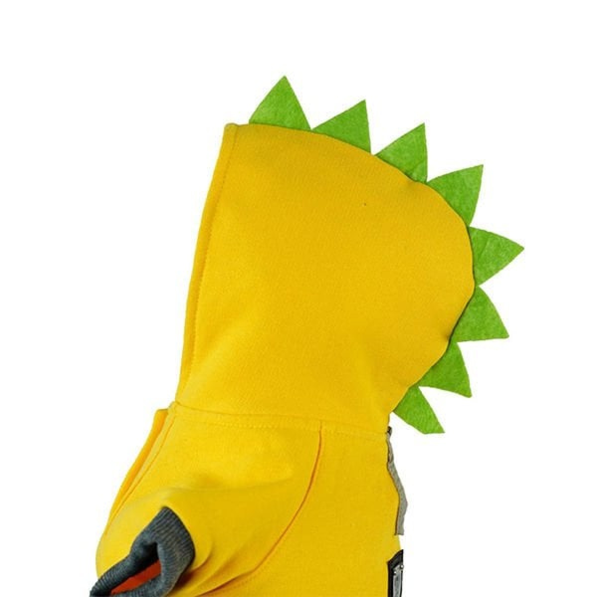 Lindo Dogs Jurassic Dog Sweatshirt Köpek Kıyafeti Sarı Beden 0