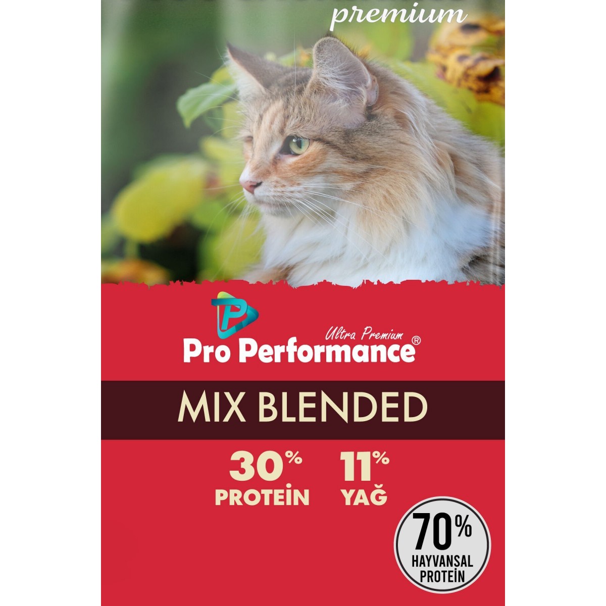 Pro Performance Tavuklu Balıklı ve Karidesli Yetişkin Kedi Maması 15 Kg