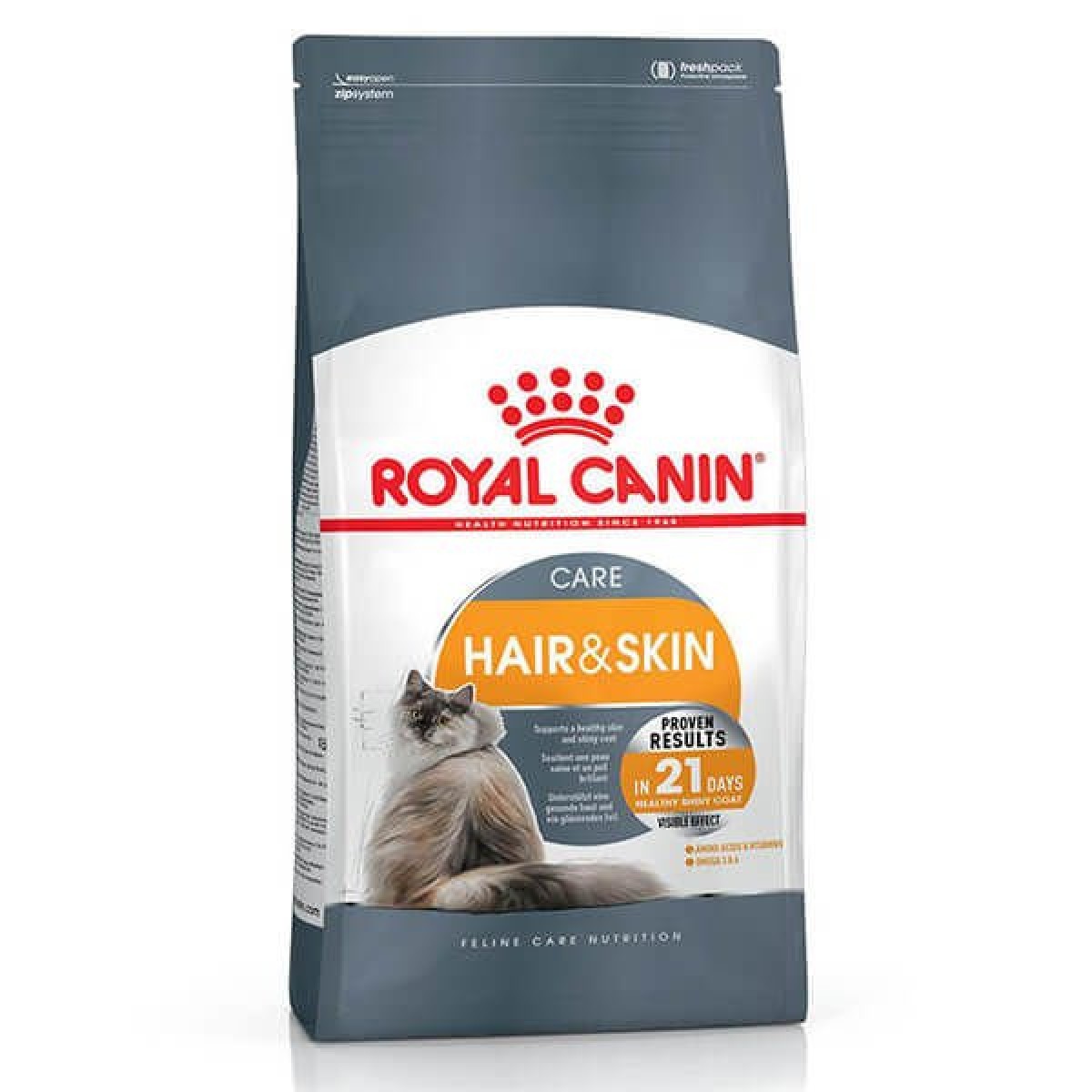 Royal Canin Hair Skin Deri ve Tüy Sağlığı için Kedi Maması 2 Kg