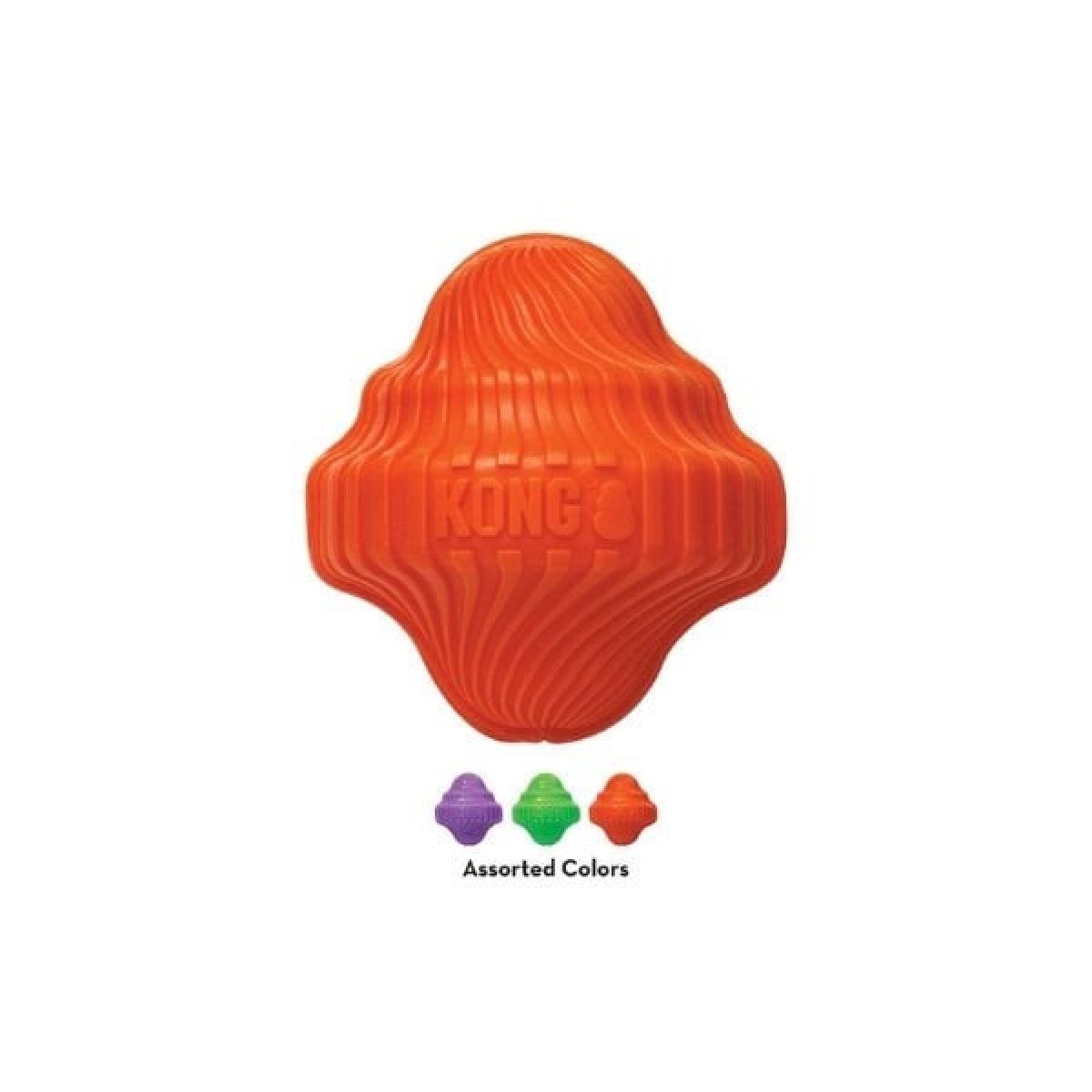 Kong Squeezz Orbitz Dönen Top Şeklinde Köpek Oyuncağı Medium/Large