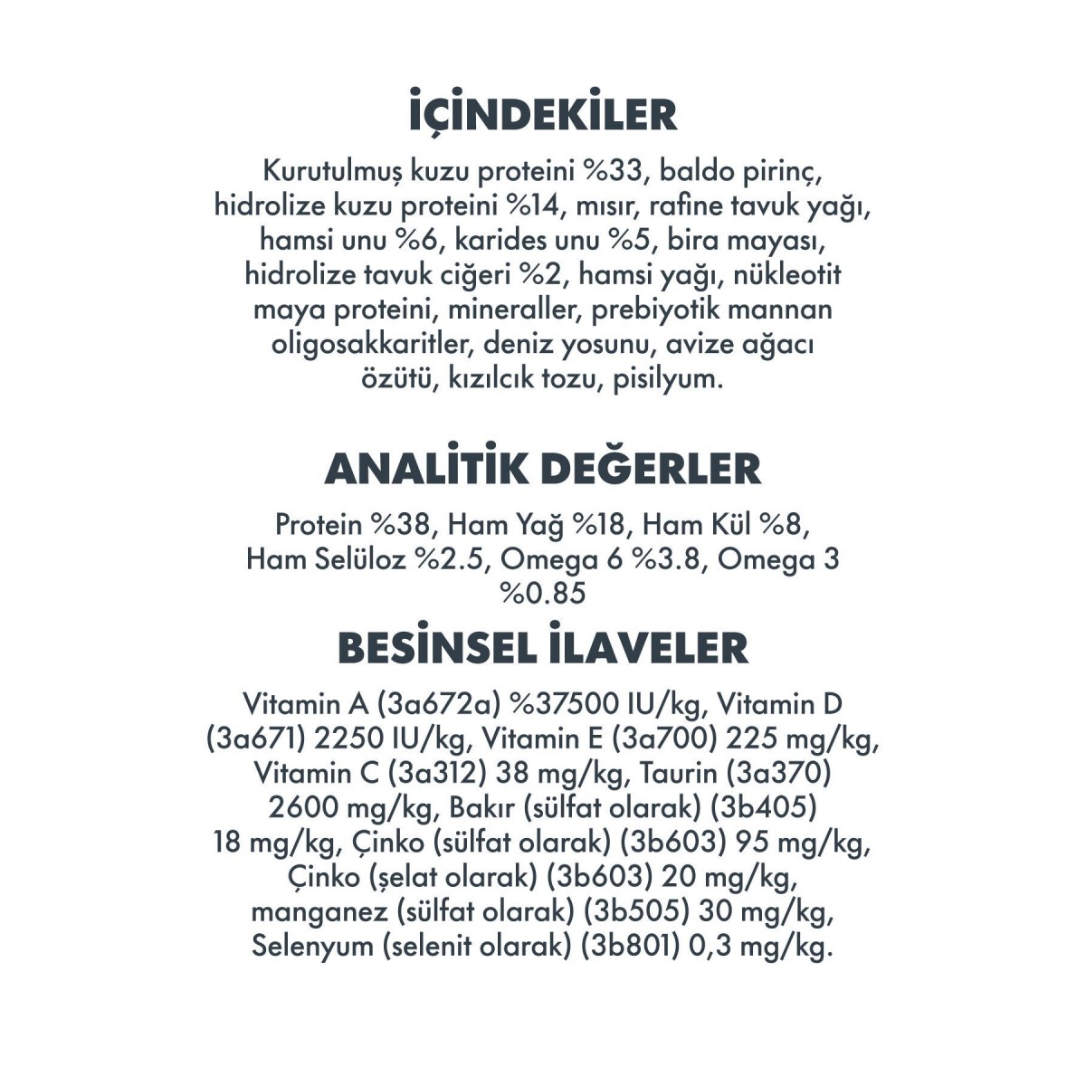 Pro Performance Mother&Baby Kuzulu ve Pirinçli Anne ve Yavru Kedi Maması 15 Kg