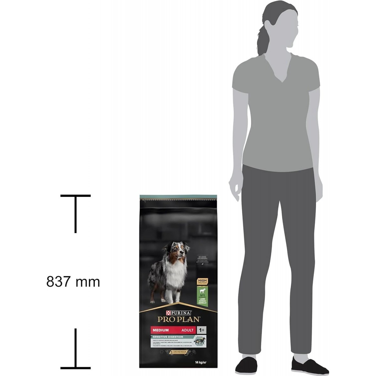 Pro Plan Adult Kuzu Etli Yetişkin Köpek Maması 14 Kg