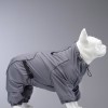 Lindo Dogs Quattro Void Köpek Yağmurluğu Gri Beden 5
