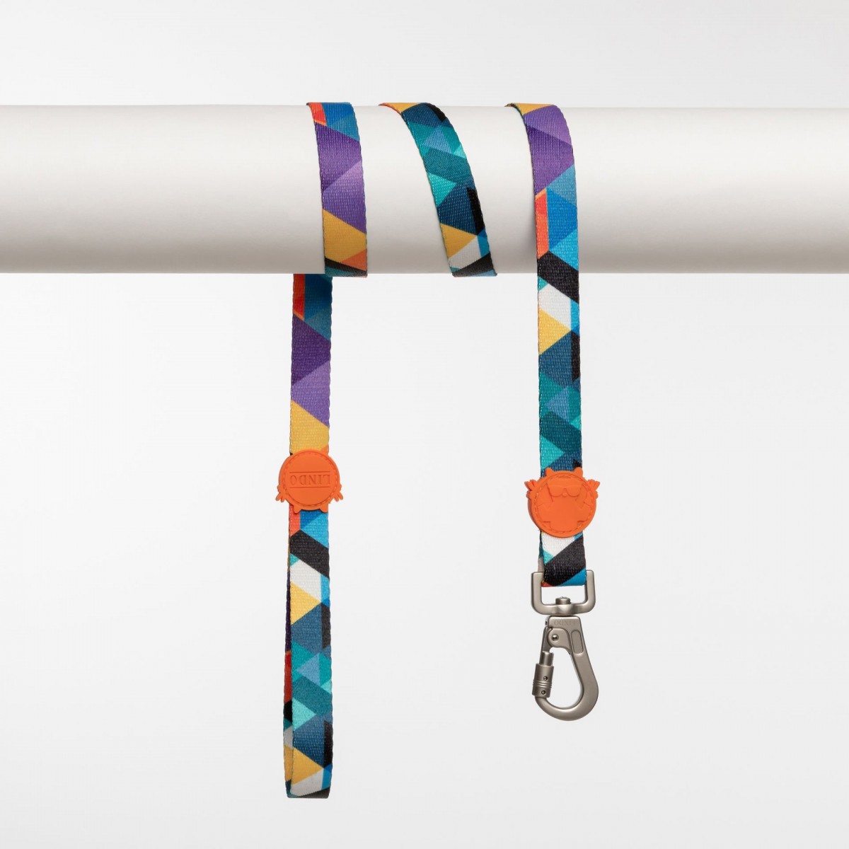 Lindo Dogs Ibiza Köpek Gezdirme Kayışı Renkli Medium