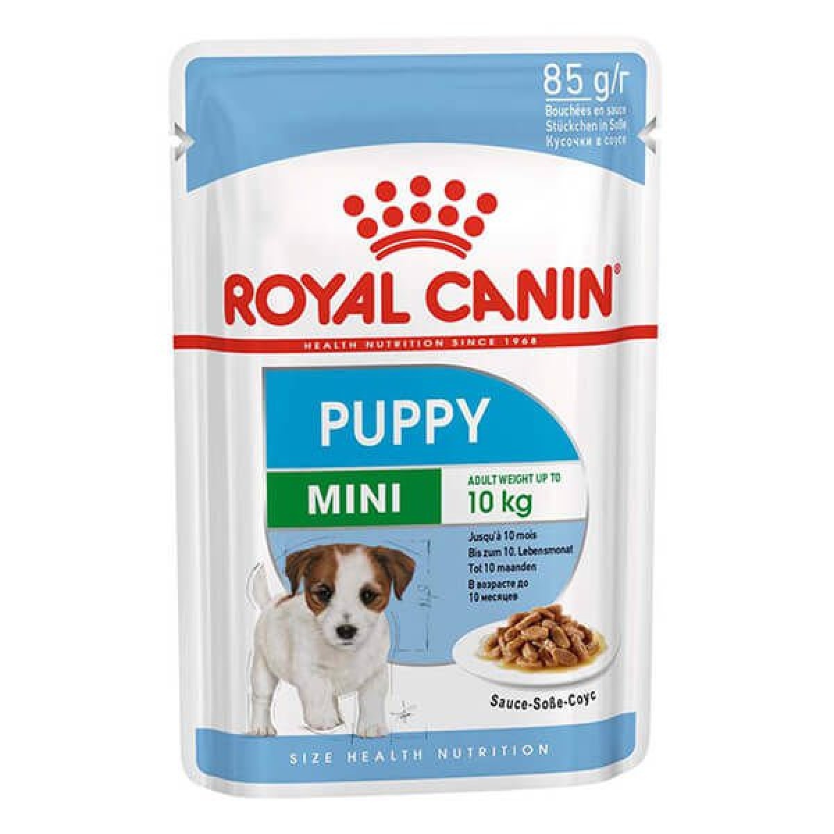 Royal Canin Puppy Mini Gravy Pouch Yavru Köpek Maması 1 Adet 85 Gr