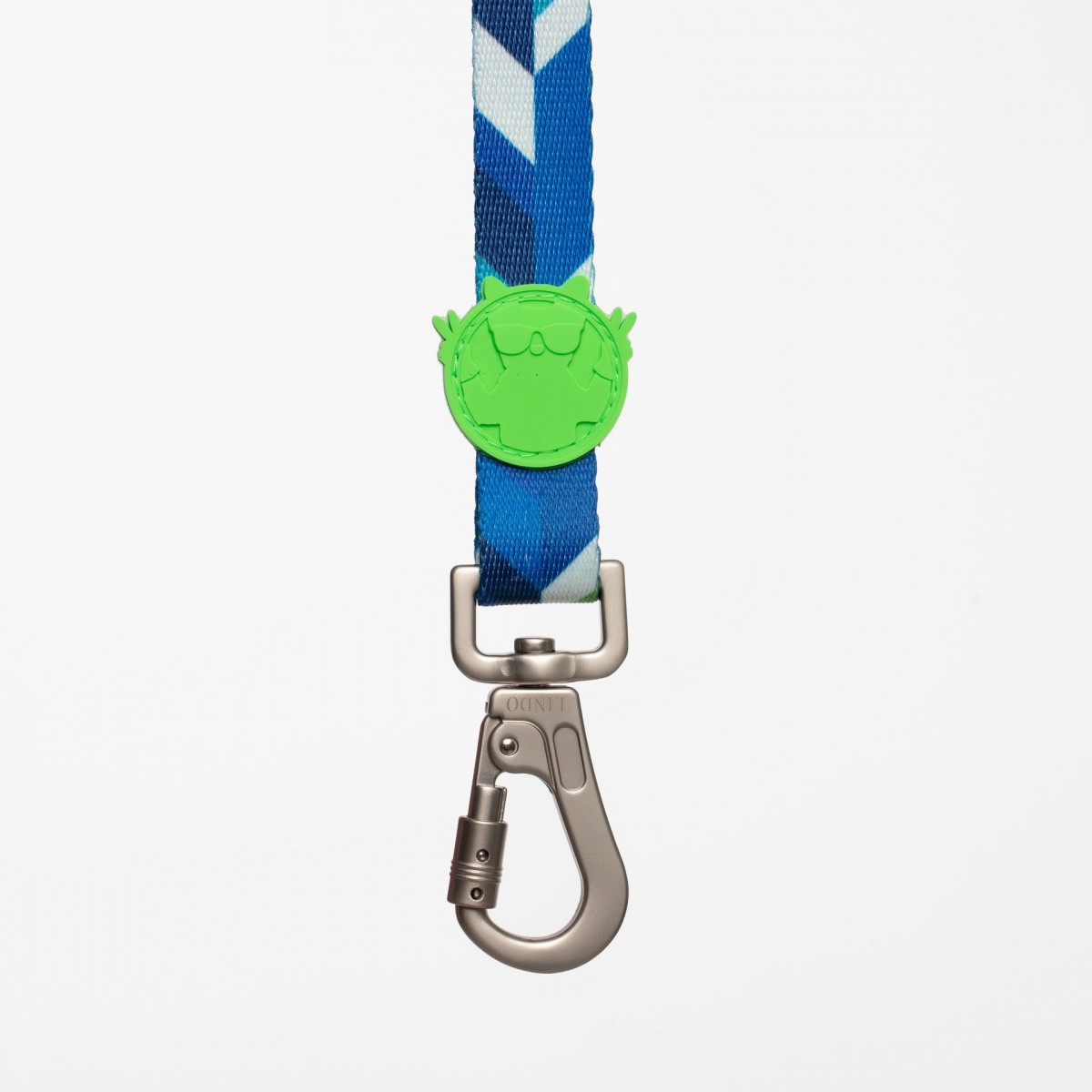 Lindo Dogs Blue Dream Köpek Gezdirme Kayışı Mavi/Yeşil Large