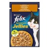 Felix Sensations Taze Havuçlu Jöle İçerisinde Tavuklu Yetişkin Yaş Kedi Maması 1 Adet 85 Gr