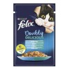 Felix Taze Somon ve Sardalya Jöleli Pouch Yetişkin Yaş Kedi Maması 1 Adet 85 Gr