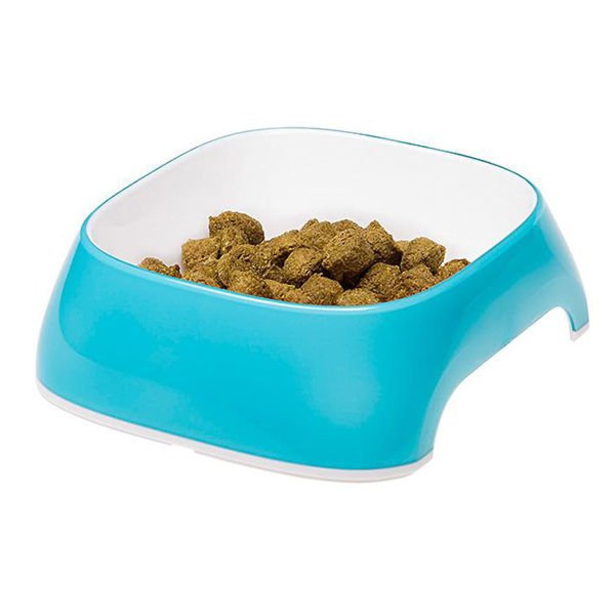Ferplast Glam Melamin Kedi ve Köpek Mama ve Su Kabı Large Mavi 1.2 Lt