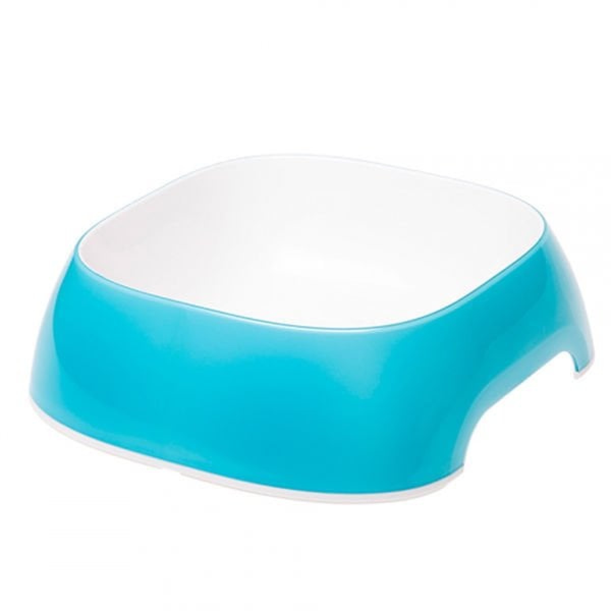 Ferplast Glam Melamin Kedi ve Köpek Mama ve Su Kabı Medium Mavi 720 Ml