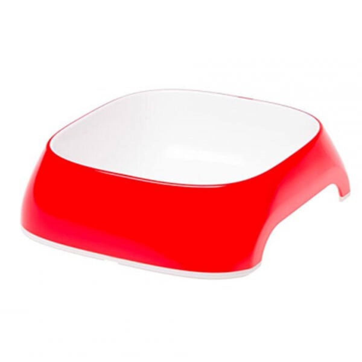 Ferplast Glam Melamin Kedi ve Köpek Mama ve Su Kabı Xsmall Kırmızı 200 Ml