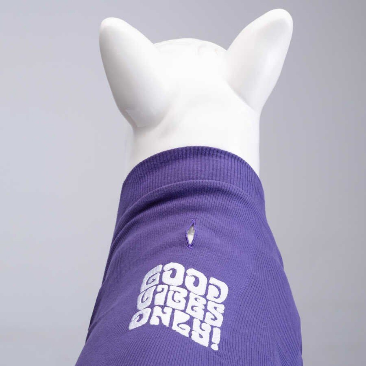 Lindo Dogs Good Vibes Only Flex Köpek Kıyafeti Tshirt Mavi Beden 3