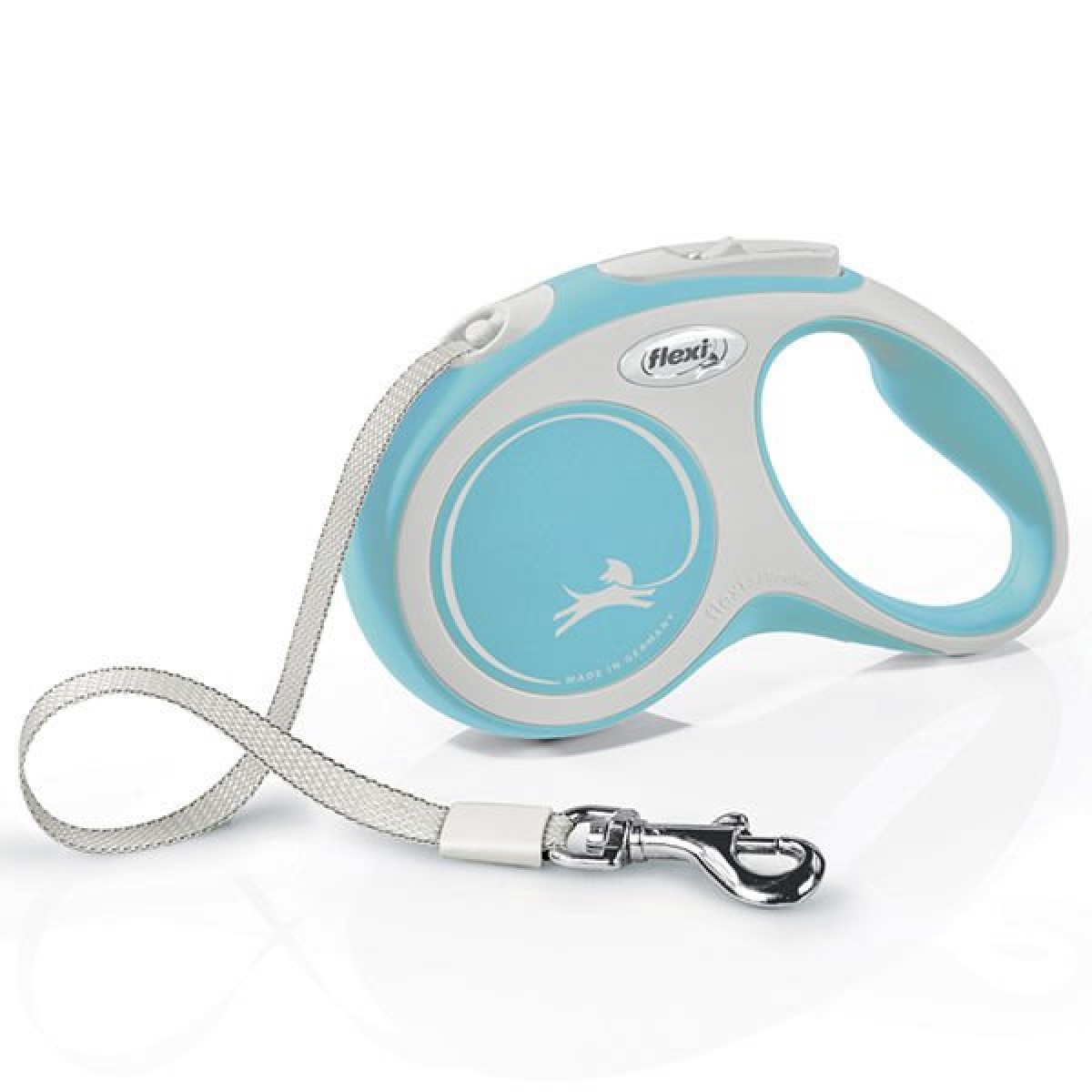 Flexi New Comfort Şerit Otomatik Köpek Gezdirme Tasması Xsmall Açık Mavi 3 Mt