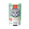 Wanpy Ton Balıklı ve Deniz Taraklı Sıvı Kedi Ödülü 1 Adet 25x14 Gr