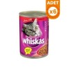 Whiskas Biftekli Yetişkin Konserve Kedi Maması 1 Adet 400 Gr
