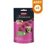 Animonda Vom Feinsten Hindi ve Tavşan Etli Mini Irk Yetişkin Köpek Ödül Maması 1 Adet 50 Gr