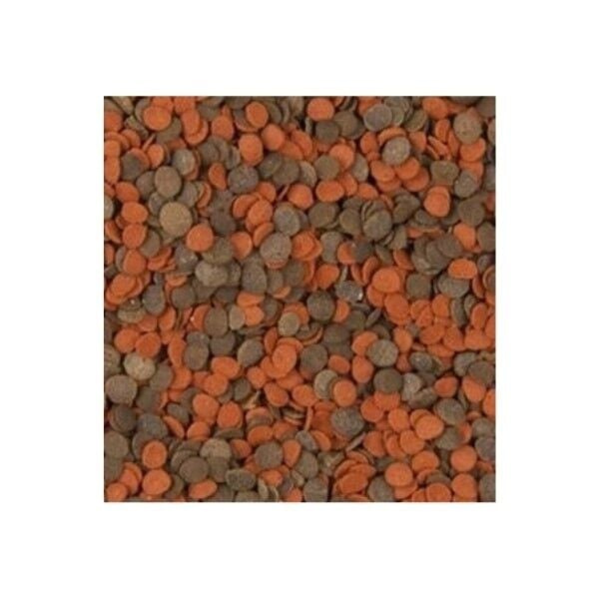 Tropical Cichlid Chips Cichlid Balıkları için Renklendirici Cips Balık Yemi 1000 Ml 520 Gr