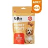 Reflex Plus Pocket Treats Deri Ve Tüy Bakımı için Köpek Ödül Maması 70 Gr 1 Adet