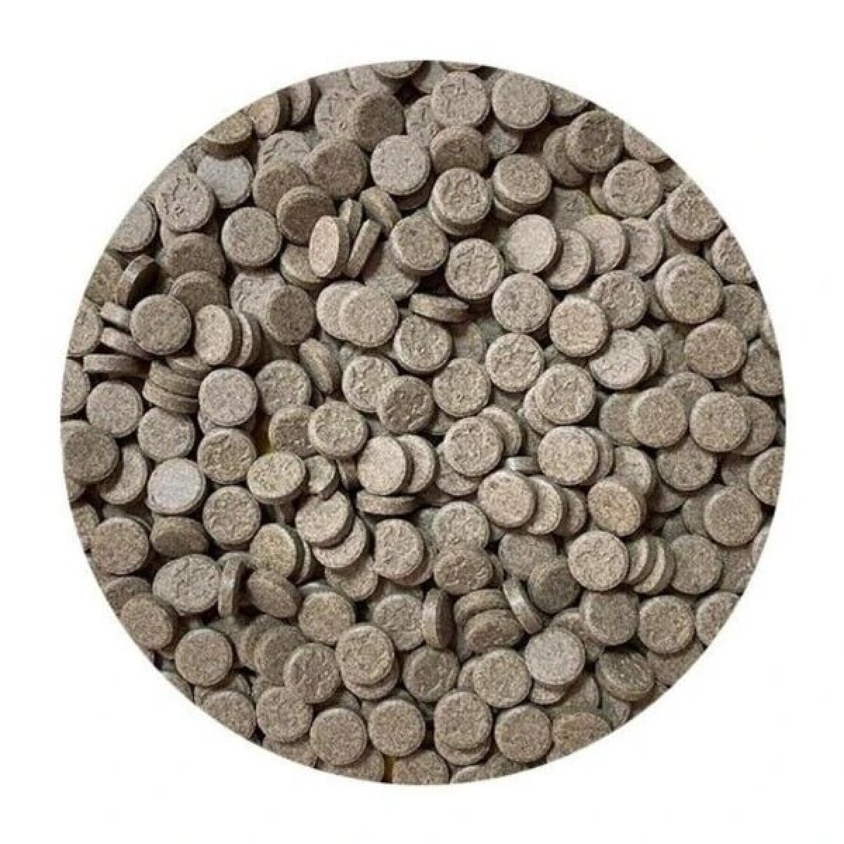 Tropical D-Allio Plus Tablet Discus Balıklar için Sarımsaklı Tablet Balık Yemi 2 Kg 4500 Adet