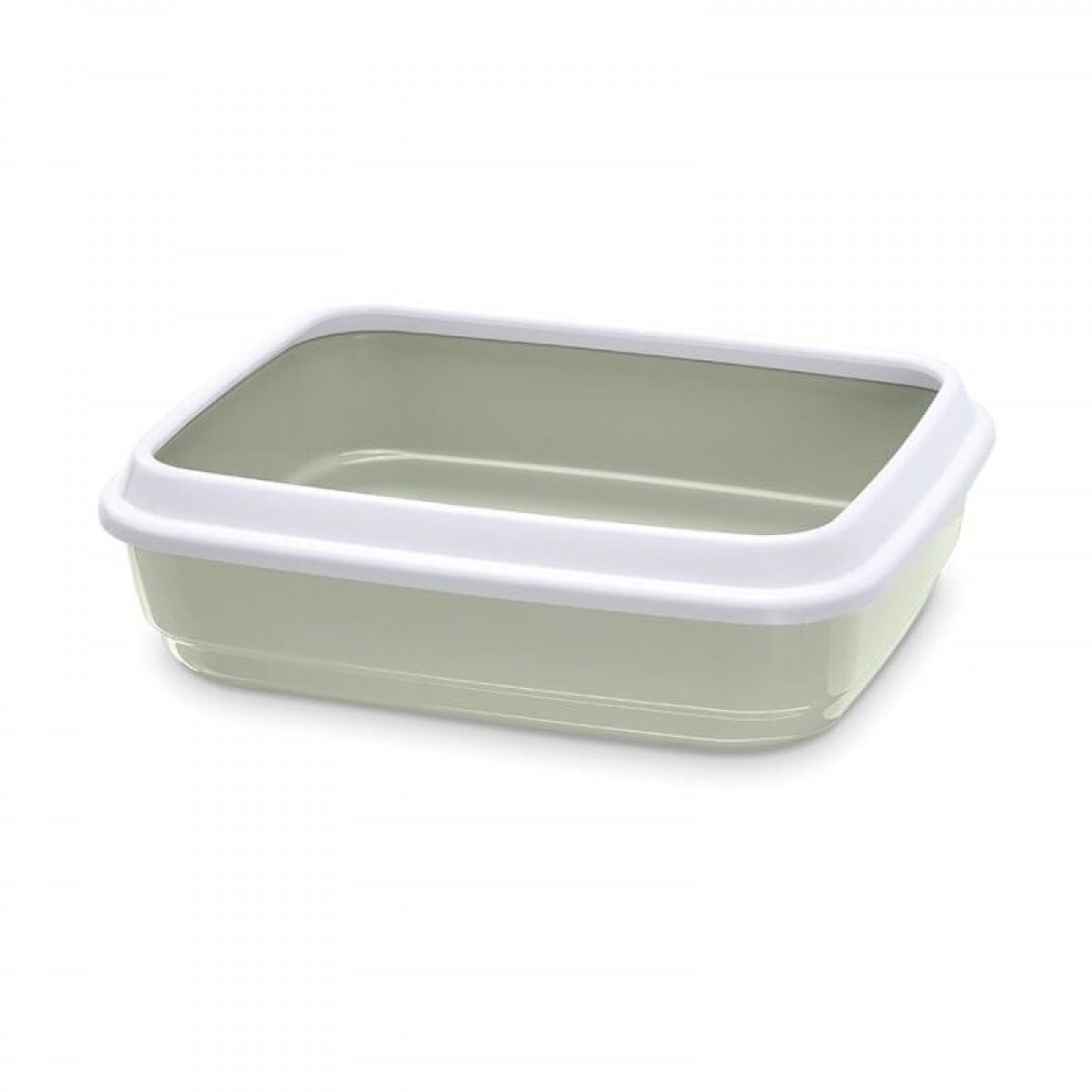 İmac Jerry Açık Kedi Tuvaleti Açık Mavi 50x40x14.5 Cm