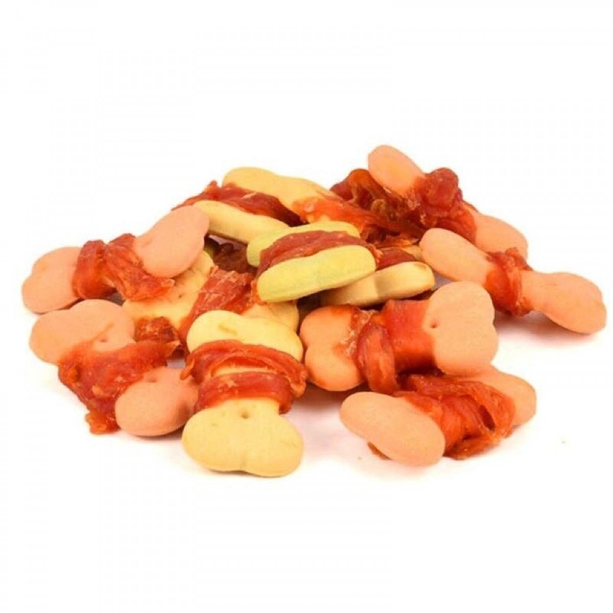 Wanpy Bisküvi Üzeri Tavuk Sargılı Köpek Ödül Maması 1 Adet 100 Gr