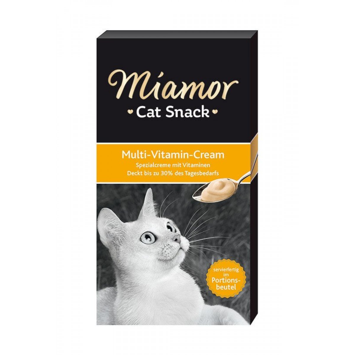 Miamor Cream Multivitamin Katkılı Sıvı Kedi Ödül Maması 1 Adet 6x15 Gr