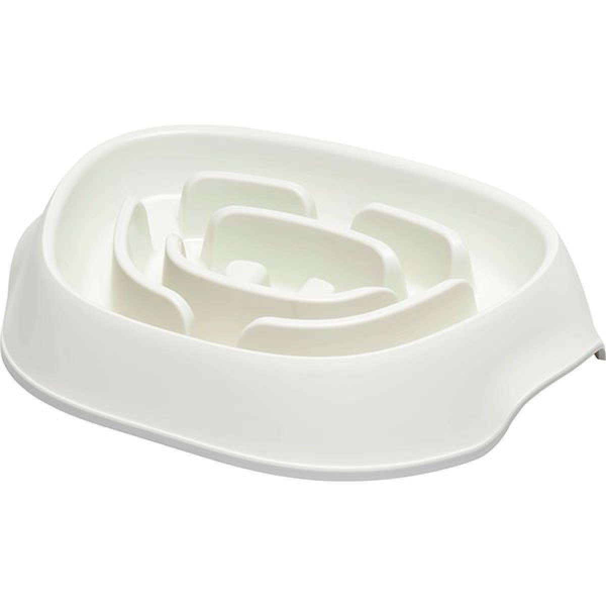 Moderna Slomo Kedi ve Köpek Mama ve Su Kabı Beyaz 950 Ml