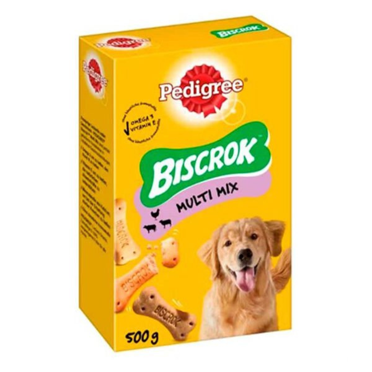 Pedigree Biscrok Köpek Ödül Bisküvisi 1 Adet 500 Gr