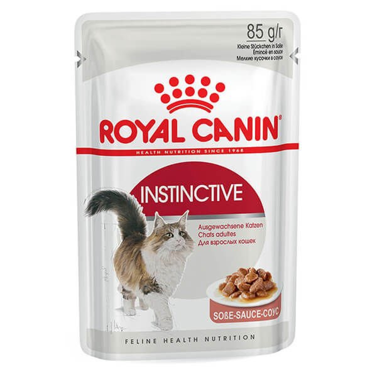 Royal Canin İnstinctive Gravy Pouch Konserve Kedi Maması 1 Adet 85 Gr