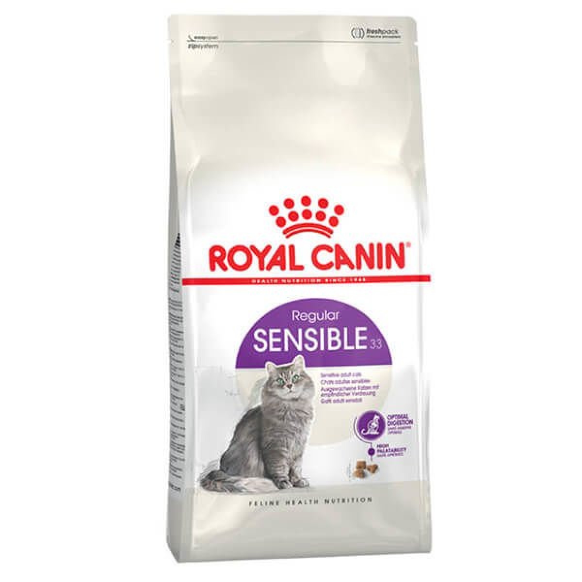 Royal Canin Sensible 33 Hassas Yetişkin Kedi Maması 2 Kg