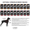 Lindo Dogs Softshell Black Skull Köpek Yağmurluğu Siyah Beden 6
